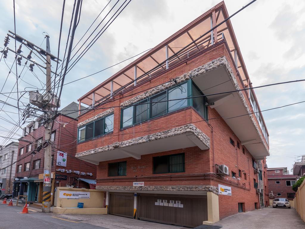 Egg Guesthouse Korea 首爾 外观 照片