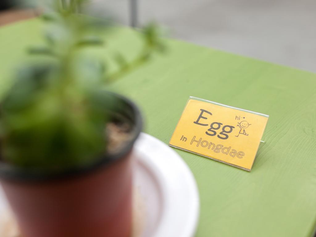 Egg Guesthouse Korea 首爾 外观 照片