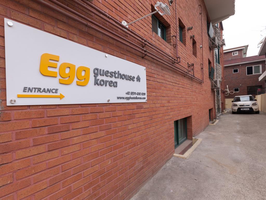 Egg Guesthouse Korea 首爾 外观 照片