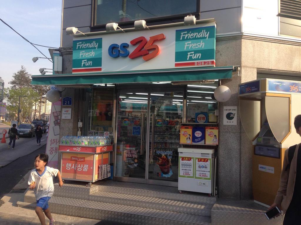 Egg Guesthouse Korea 首爾 外观 照片