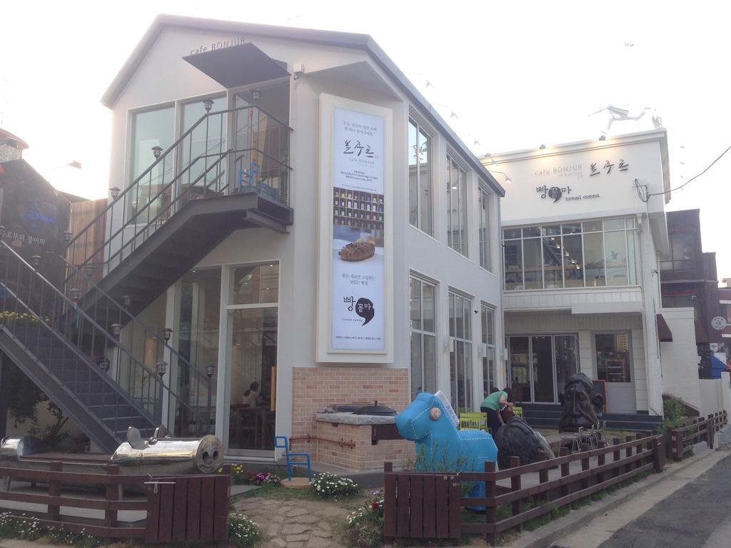 Egg Guesthouse Korea 首爾 外观 照片