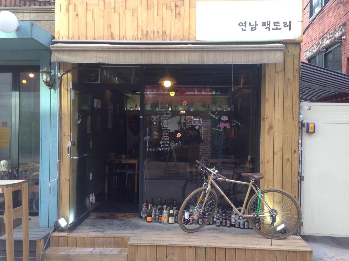 Egg Guesthouse Korea 首爾 外观 照片
