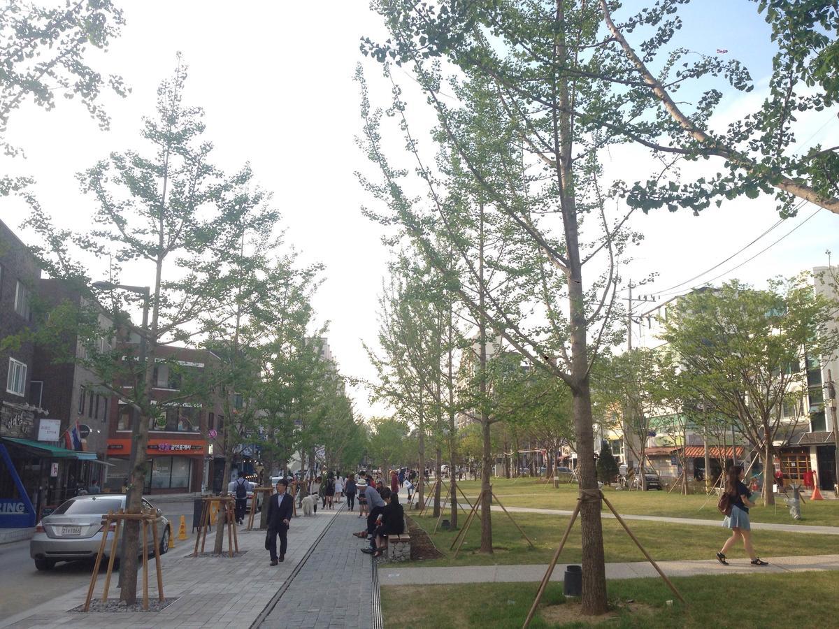 Egg Guesthouse Korea 首爾 外观 照片