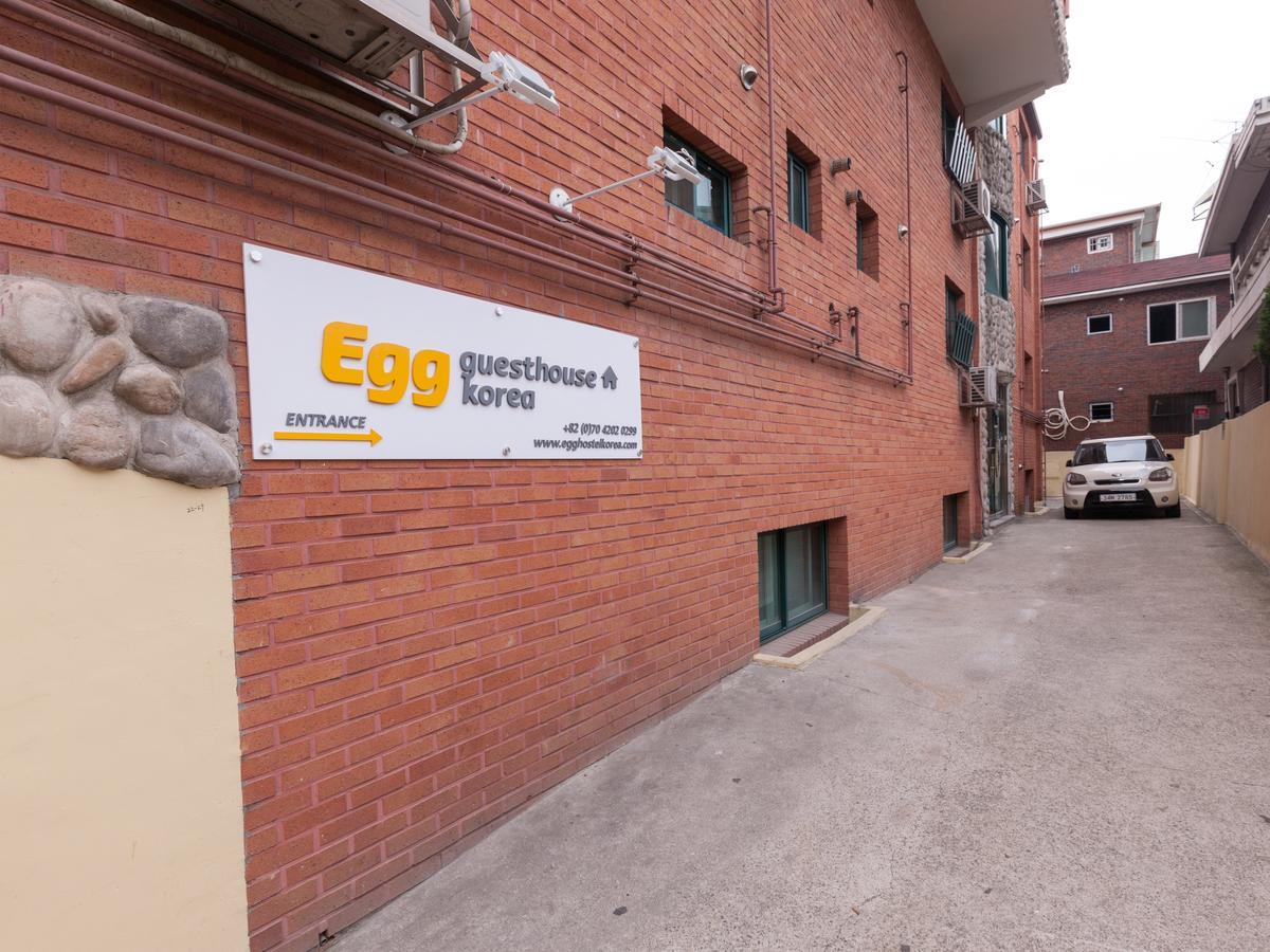 Egg Guesthouse Korea 首爾 外观 照片
